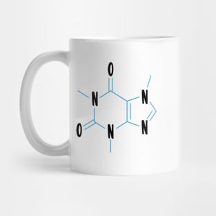 Blue Caffeine Mug